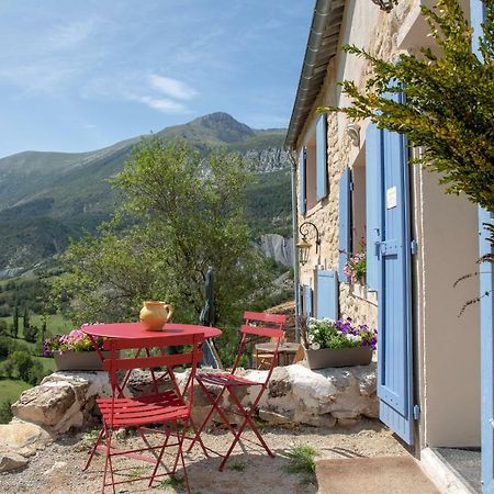 Gaia, Maison D'Hotes Verdon, Vue Feerique Blieux Екстериор снимка