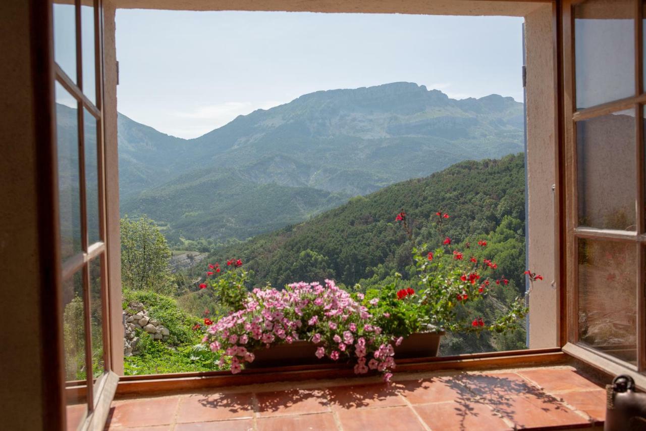 Gaia, Maison D'Hotes Verdon, Vue Feerique Blieux Екстериор снимка