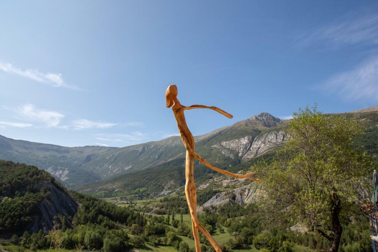 Gaia, Maison D'Hotes Verdon, Vue Feerique Blieux Екстериор снимка