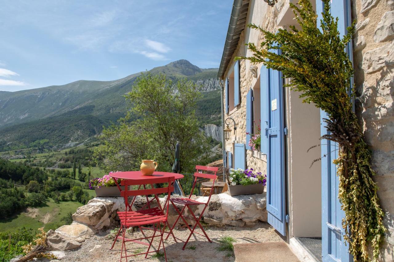 Gaia, Maison D'Hotes Verdon, Vue Feerique Blieux Екстериор снимка