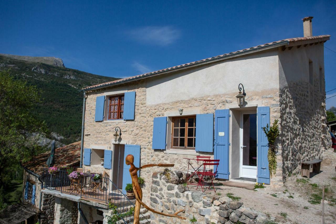 Gaia, Maison D'Hotes Verdon, Vue Feerique Blieux Екстериор снимка