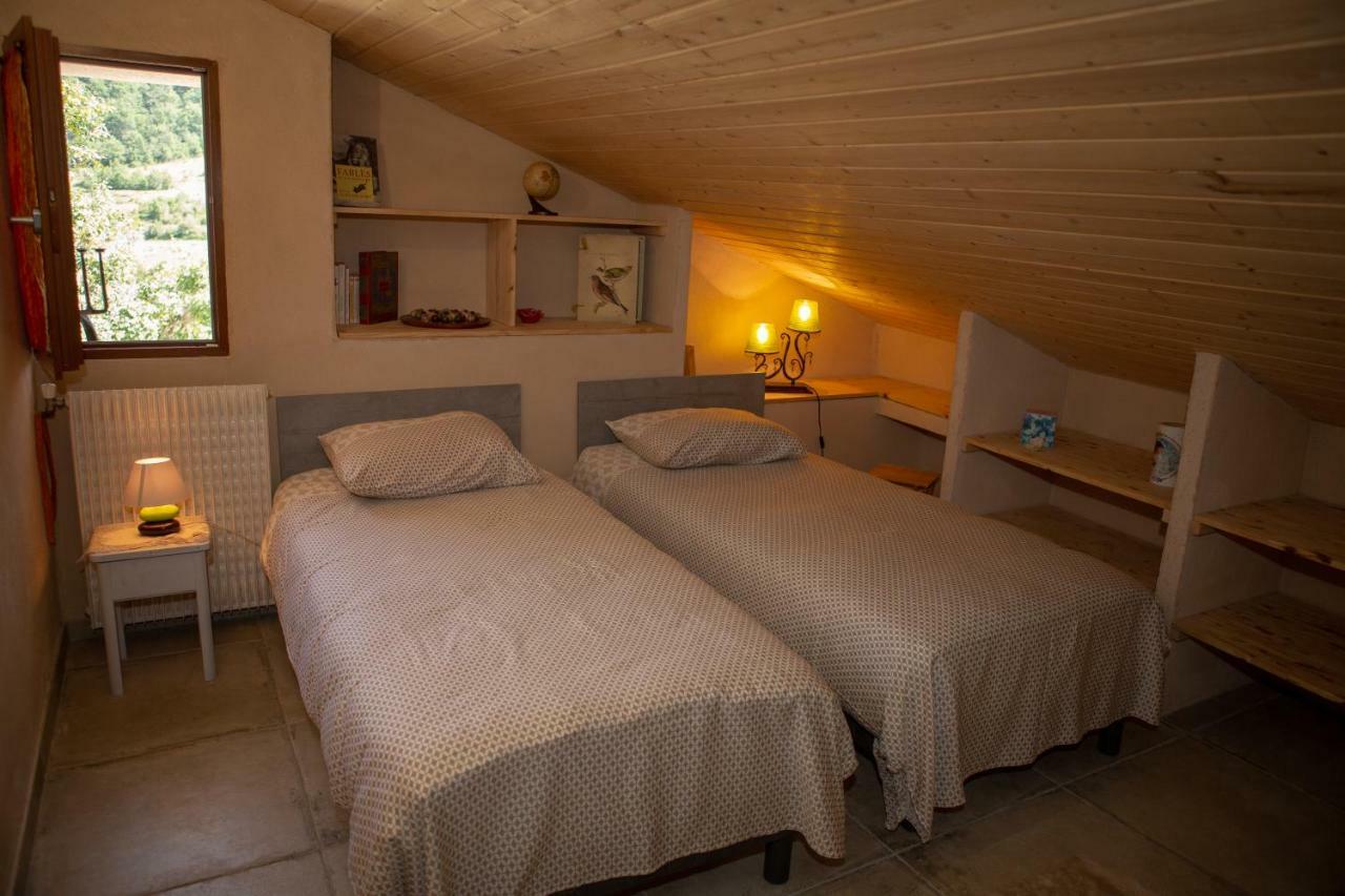 Gaia, Maison D'Hotes Verdon, Vue Feerique Blieux Екстериор снимка