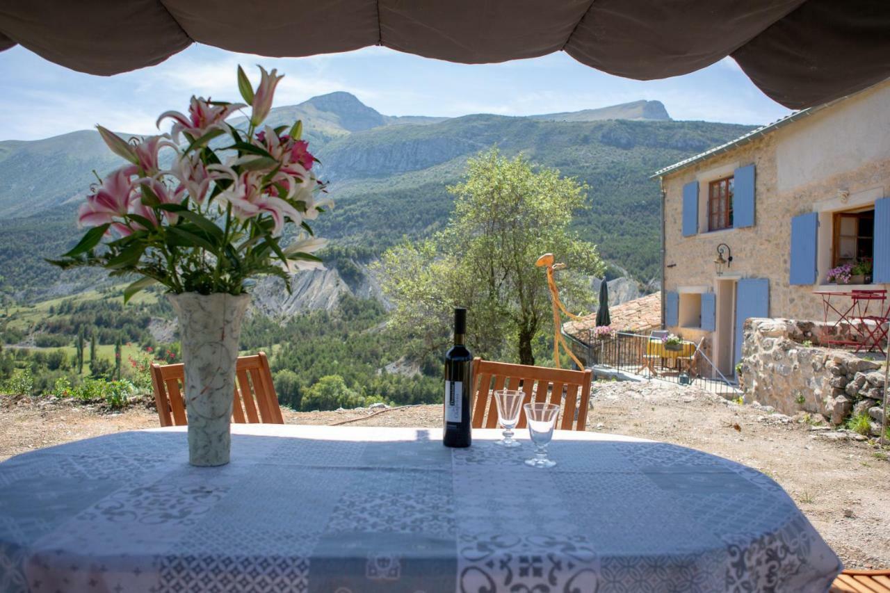 Gaia, Maison D'Hotes Verdon, Vue Feerique Blieux Екстериор снимка