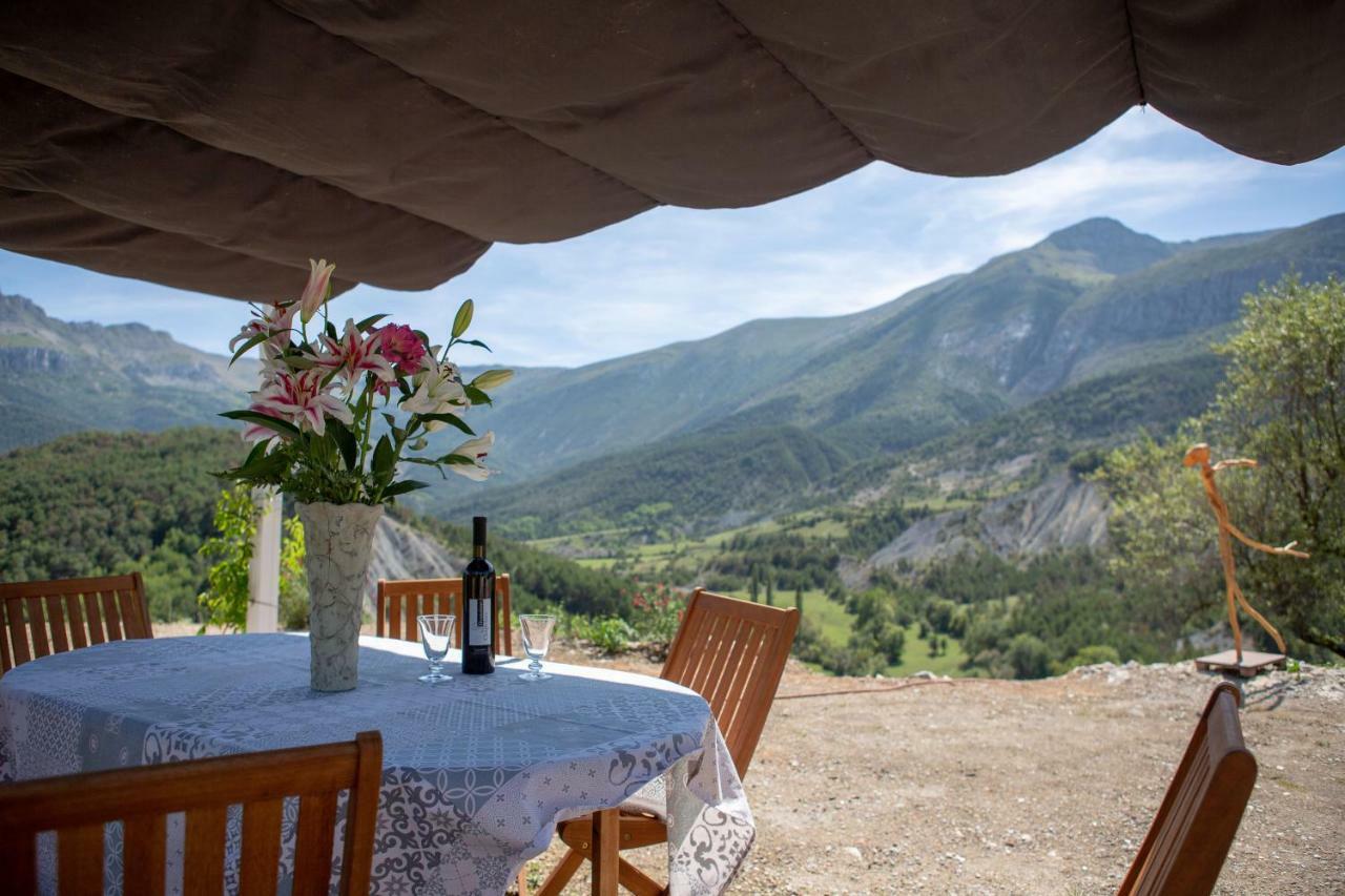 Gaia, Maison D'Hotes Verdon, Vue Feerique Blieux Екстериор снимка