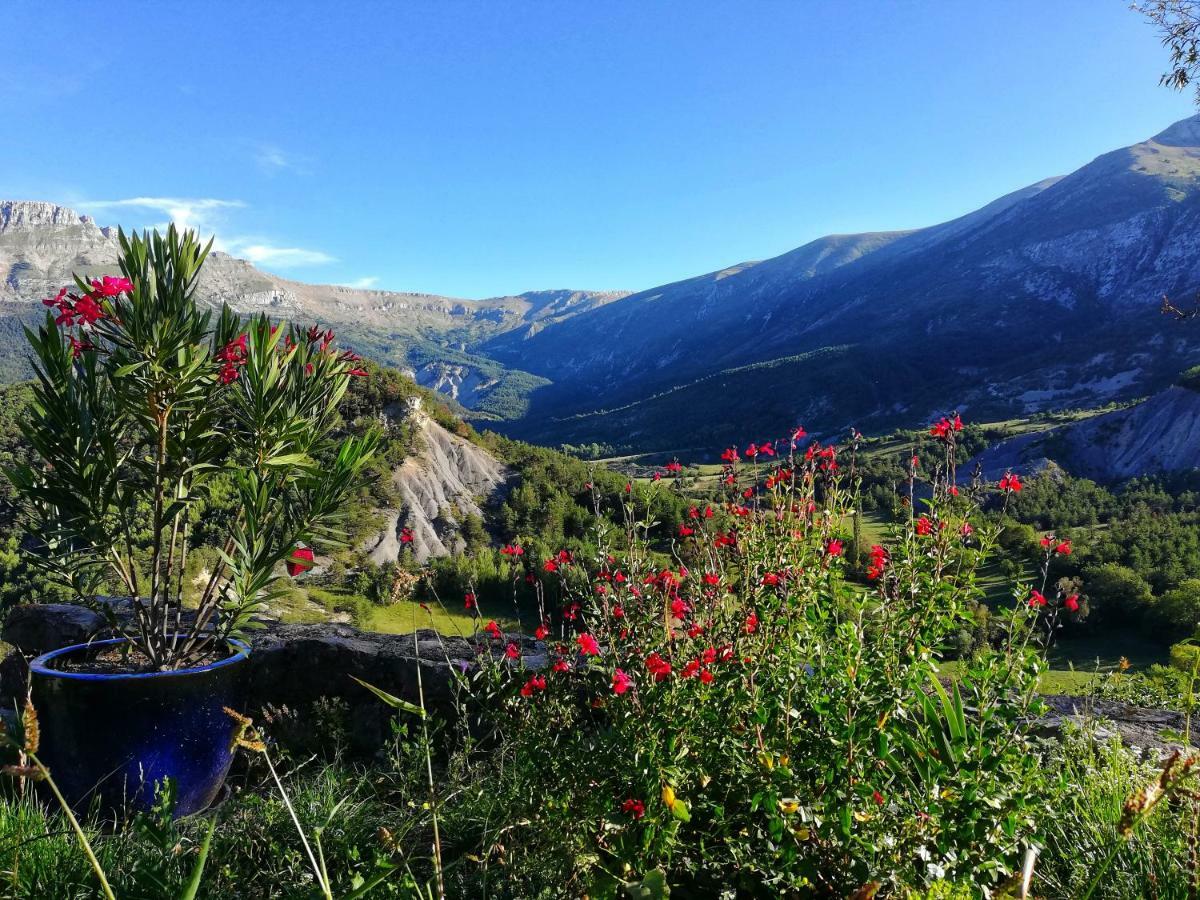 Gaia, Maison D'Hotes Verdon, Vue Feerique Blieux Екстериор снимка