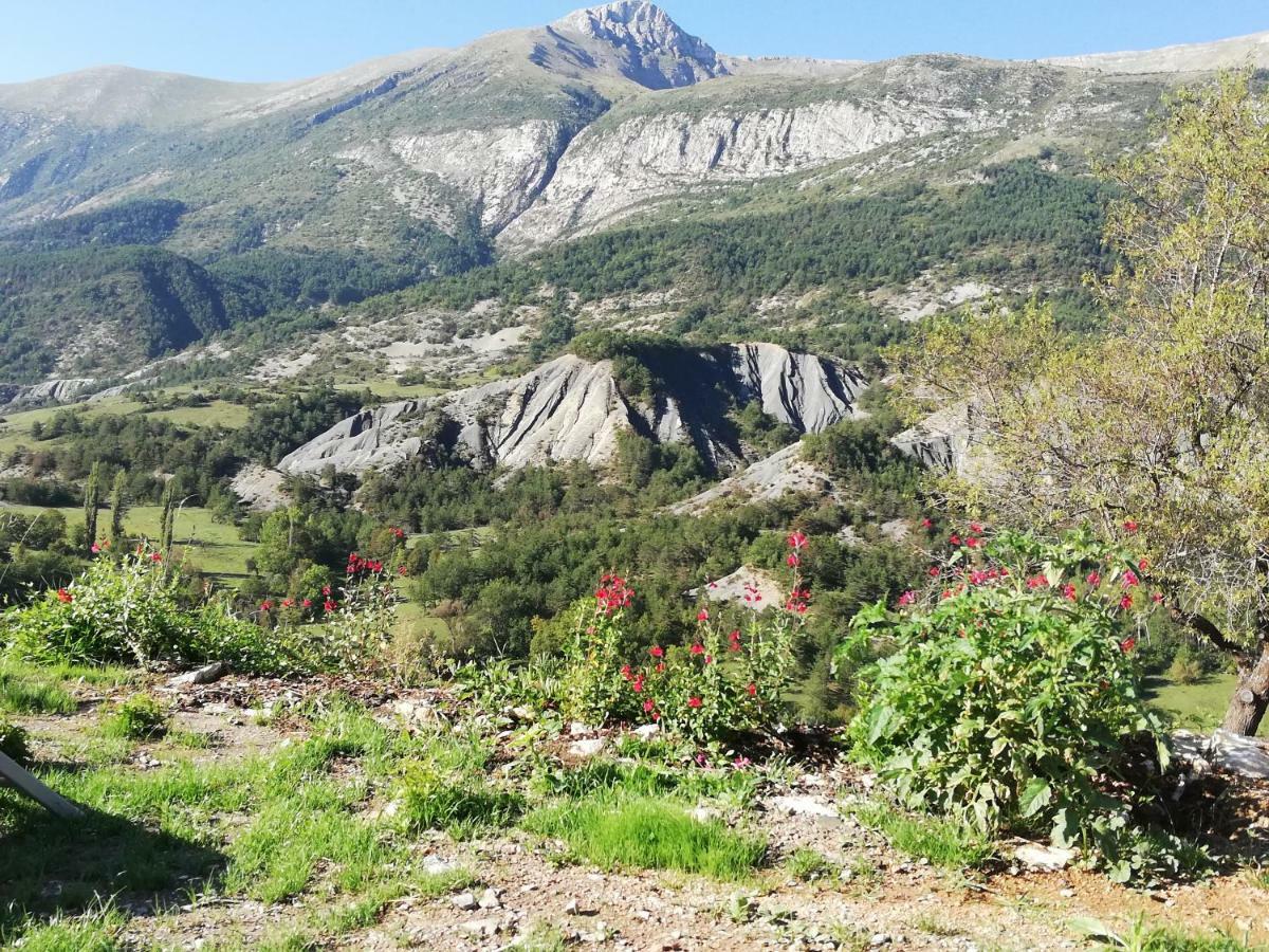 Gaia, Maison D'Hotes Verdon, Vue Feerique Blieux Екстериор снимка