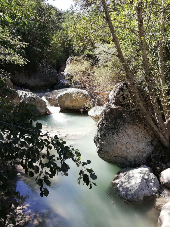 Gaia, Maison D'Hotes Verdon, Vue Feerique Blieux Екстериор снимка