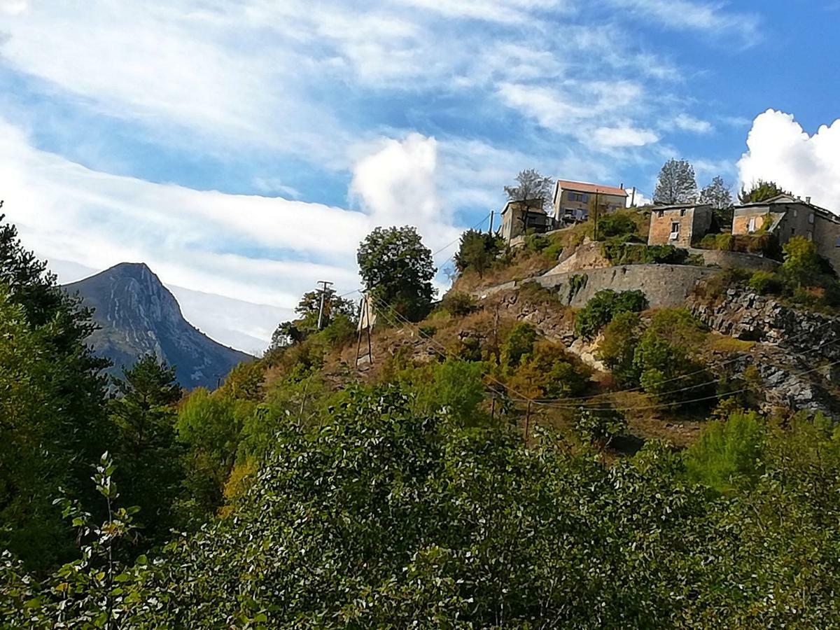 Gaia, Maison D'Hotes Verdon, Vue Feerique Blieux Екстериор снимка