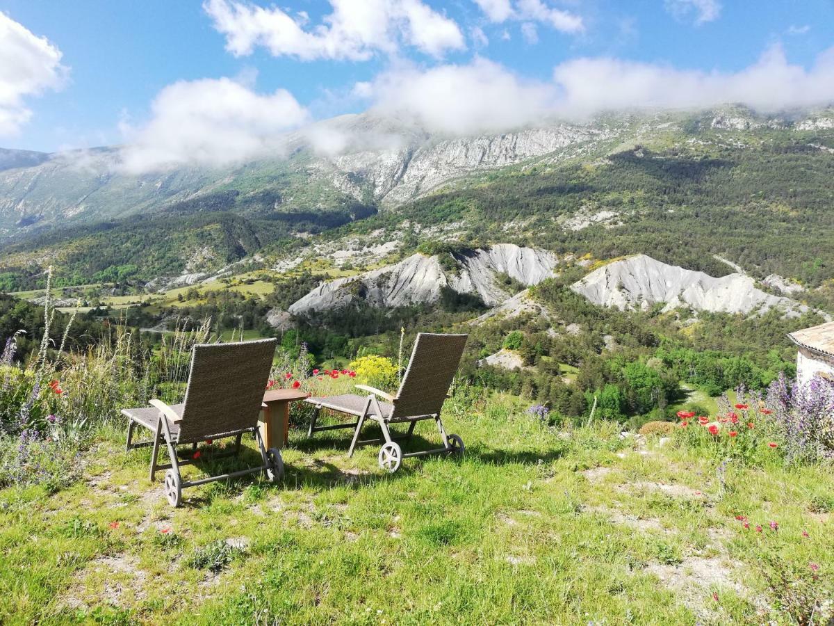 Gaia, Maison D'Hotes Verdon, Vue Feerique Blieux Екстериор снимка