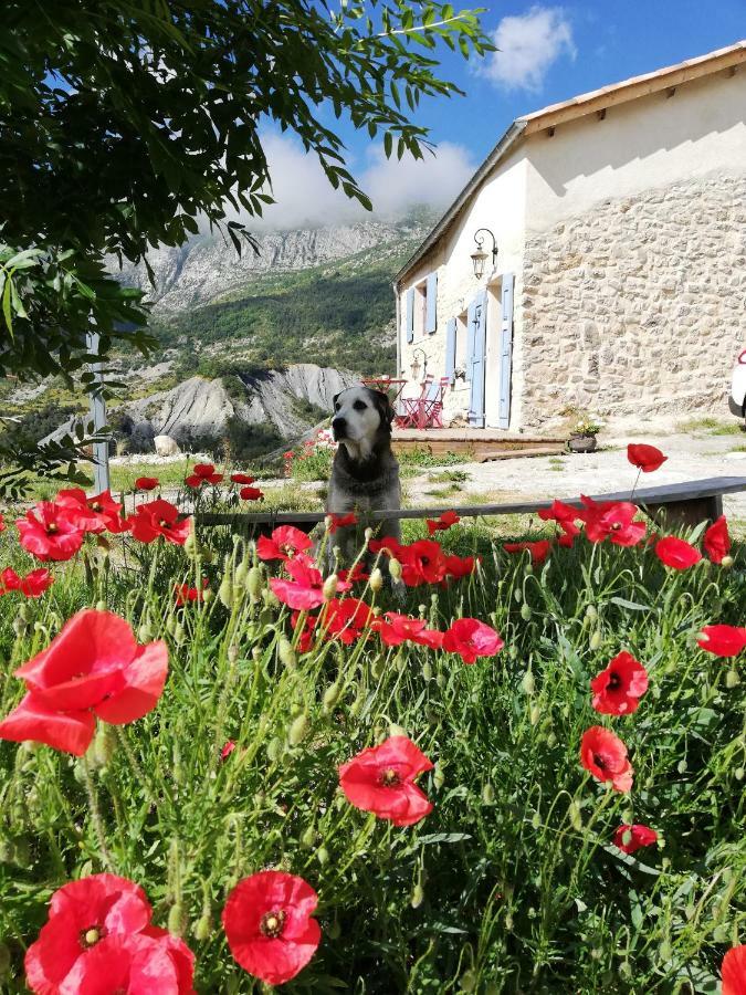 Gaia, Maison D'Hotes Verdon, Vue Feerique Blieux Екстериор снимка